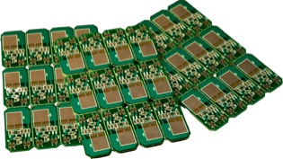 Panelized Printed Circuit Board